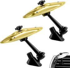 2 PCS Auto Schlagzeug, Auto Crash Becken,Prem...