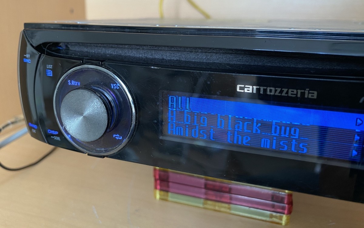 人気☆カロッツェリア DEH-P640【完全動作 美品】前面USB入力☆AUX