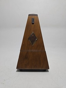 Vintage Wittner Metronome Wind-Up Wood Finish - Made in W. Germany - Tested