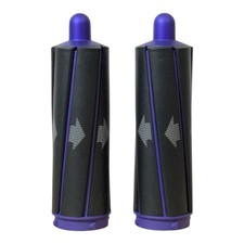 Dyson Genuine Airwrap Hair Styler Barrels 40mm Curls Wave Attachment Purple HS01