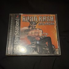 Road Rash Jailbreak Sony PlayStation 1/Ps1 2000 Edition