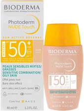 Image of Bioderma Photoderm Nude Touch SPF 50+ 40Ml - Fair