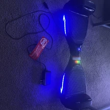 RAZOR HOVERBOARD HOVERTRA 2.0 Black With Charger NO ORIGINAL BOX RETAIL  350 
