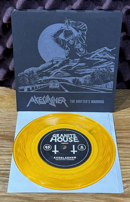 Axeslasher Call Of The Void The Drifter's Warning Headless/Heartless Orange 7  