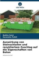 Babita Saini (U. A.) | Auswirkung Von Steinschlamm Und Rezykliertem Zuschlag...