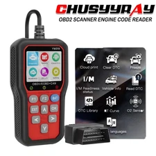 Automotive OBD2 Scanner Car Diagnostic Scan Tool Code Reader Check Engine Fault