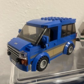LEGO 60117 CITY VAN AND CARAVAN