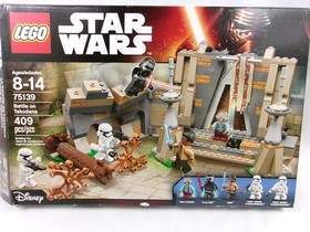 Lego Star Wars 2016 Battle on Takodana 75139 EMPTY BOX AND INSTRUCTIONS ONLY