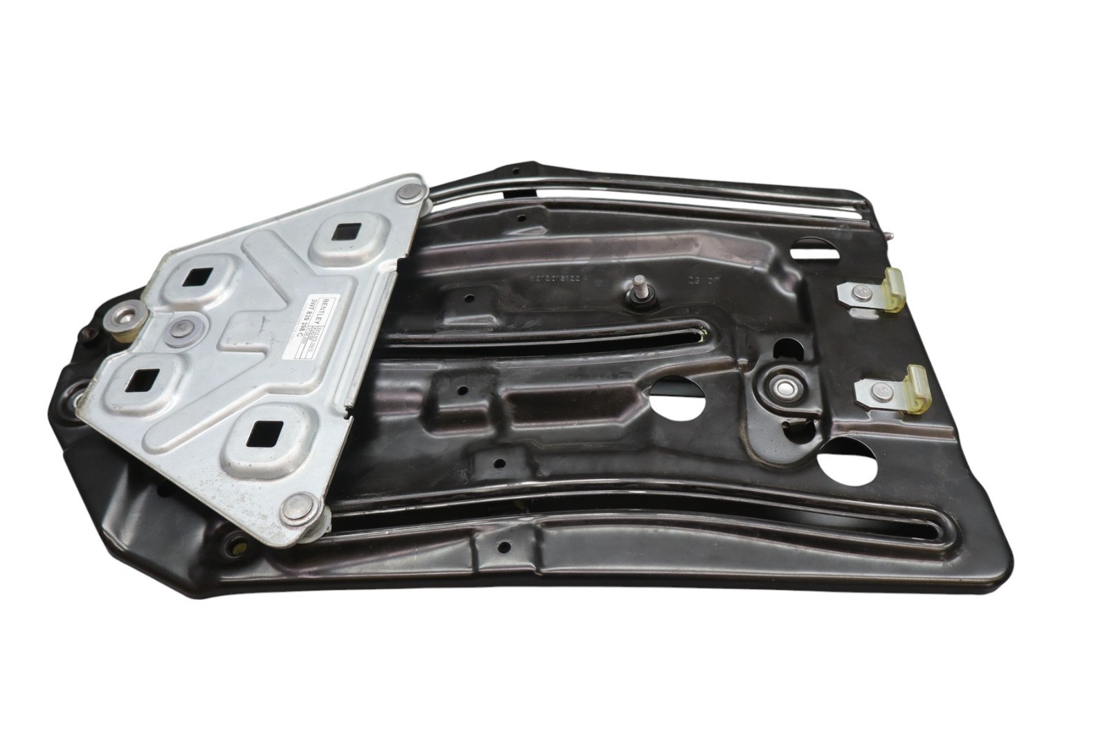 07-11 Bentley Continental Rear Right Side Quarter Window Regulator Oem