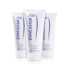 Eau de Lancaster Body Milk Pack 3x 200ml Leche Corporal Perfumada