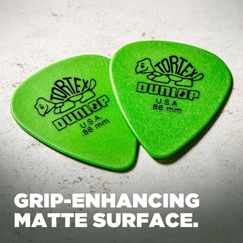 Dunlop Tortex Standard 0,73 mm gelb Gitarren-Plektrum, 12er-Pack 0,73 mm,  - Bild 6 von 9