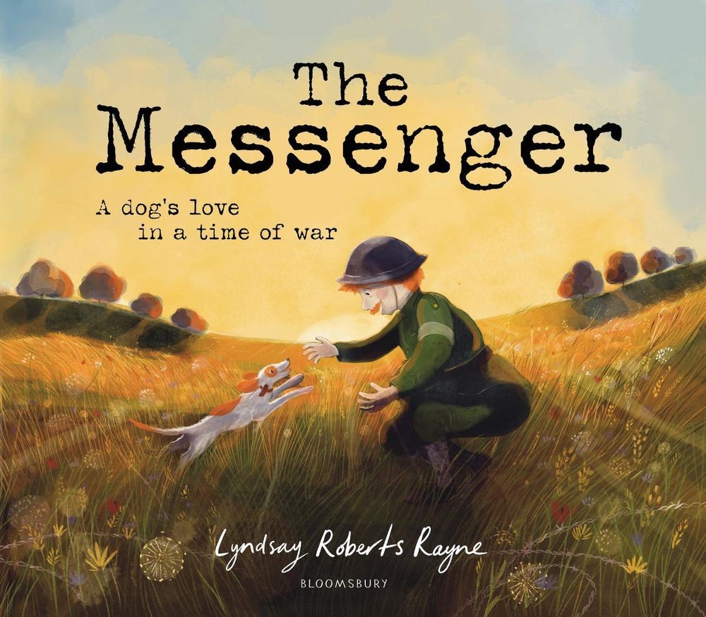SIGNED - The Messenger By Lyndsay Roberts Rayne New PB SIGNED PRINT - Image 8