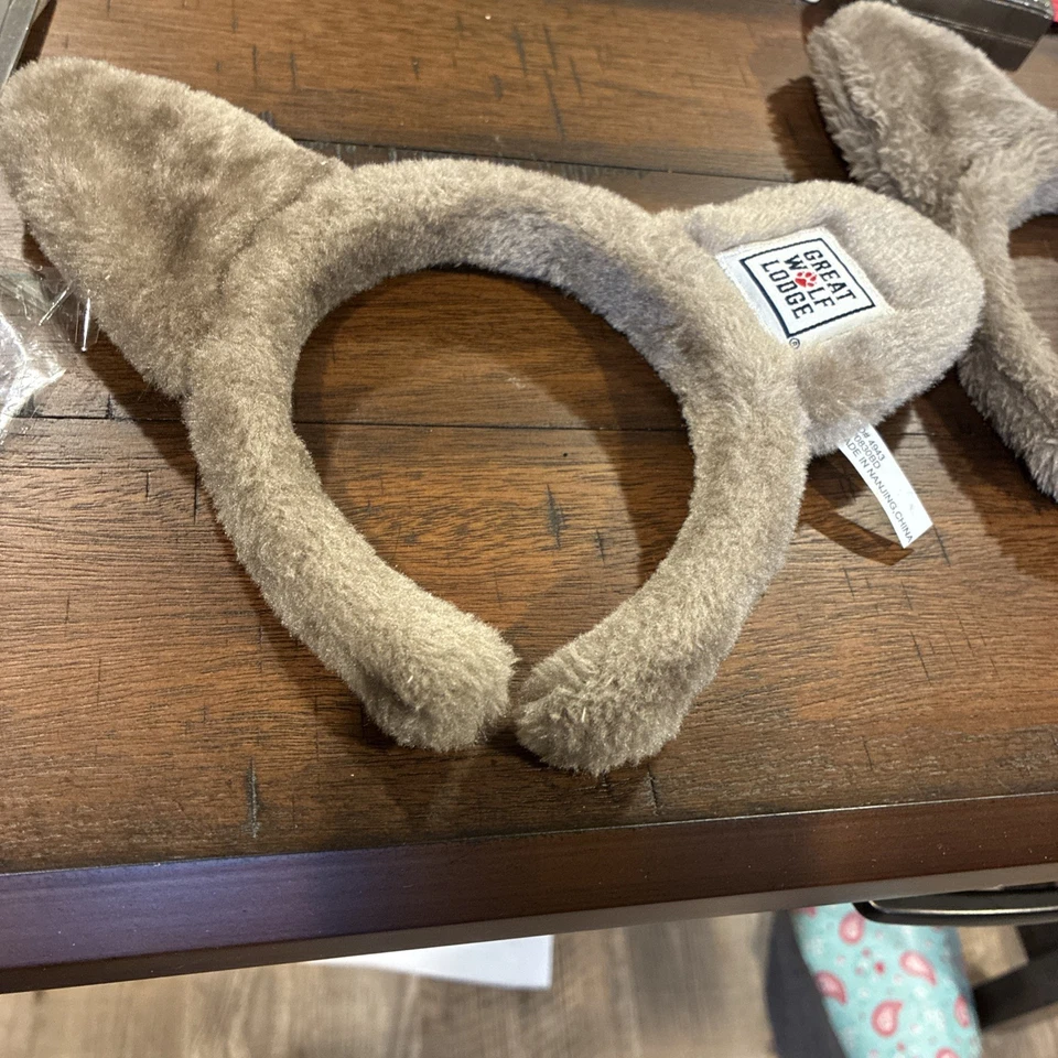 Orejas de lobo Great Wolf Lodge 2 pares muy queridas Foto 2 de 3