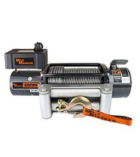 Mile Marker 76-50246bw 9500lb Winch Waterproof 12v 4.8hp Wound Moto Sec9.5 Es