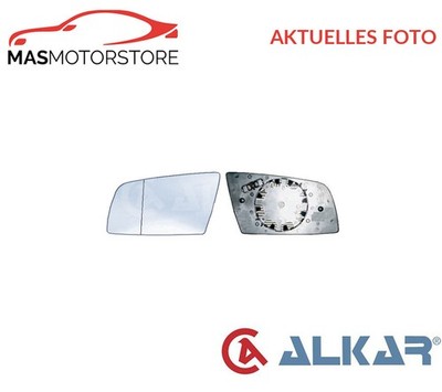 AUßENSPIEGEL SPIEGELGLAS LINKS ALKAR 6421856 A NEU OE QUALITÄT