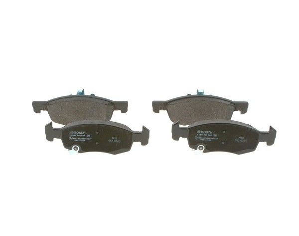 Kit BremsbeläGe Bosch 0986494824 FüR Mercedes-Benz C-Klasse Limousine 2014-2019-image