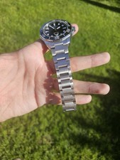 TAG Heuer Aquaracer Professional 300 Black Dial 43MM Stainless Steel WBP201A 8