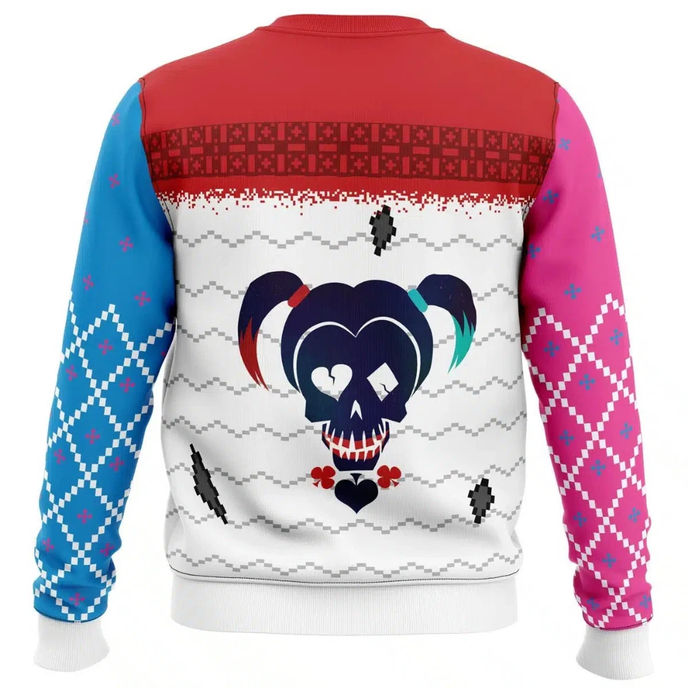 DC Suicide Squad Harley Quinn Christmas Ugly Sweater
