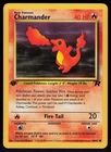 Charmander 50/82 Common Team Rocket 1st Edition Pokemon
