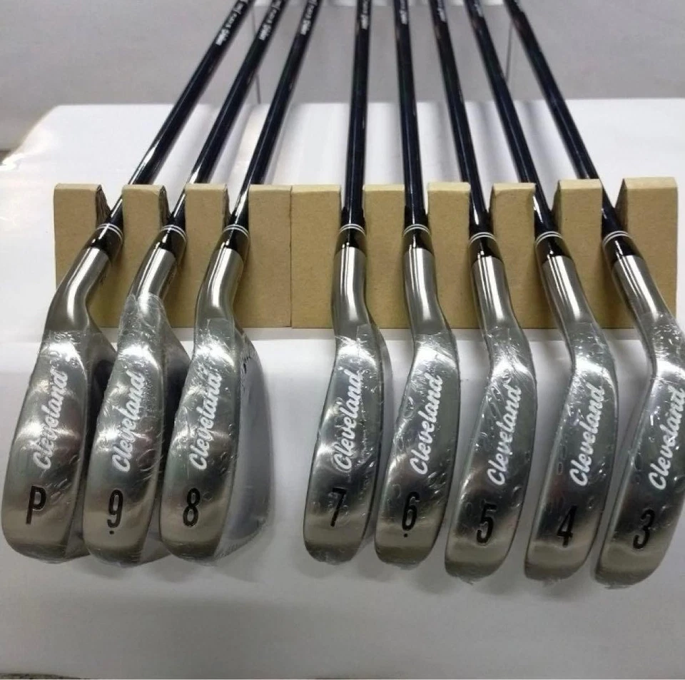 Cleveland Tour Action TA-6 Type J Iron Set 8pcs 3-PW Fujikura Carbon Flex S - Image 3 of 4