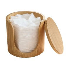 Cotton Pads Holder Makeup Supplies Storage Makeup Cotton Pads Storage