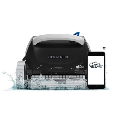 Dolphin Restored (2025 Model) Explorer E30 Wi-Fi Automatic Robotic Pool Vacuum
