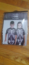 Black and Bone costume t shirt Child Standard Up to Size 10 NEW
