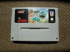 Thumbnail of ebay&reg; auction 206293501110 | SNES Hungry Dinosaurs PAL Super Nintendo