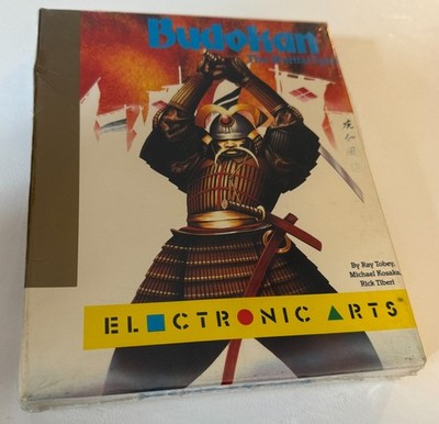 Budokan The Martial Spirit PC Floppy Disk 3 1/2