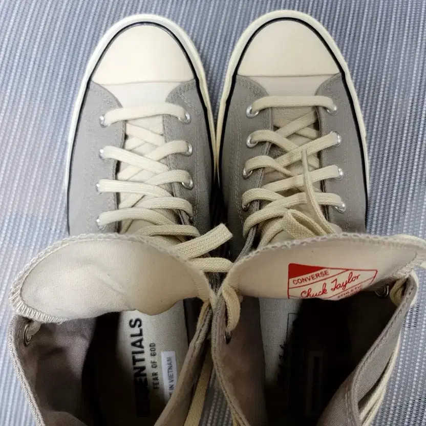Converse x Fear of God Essential Chuck 70 High Grey 295 thumbnail 4