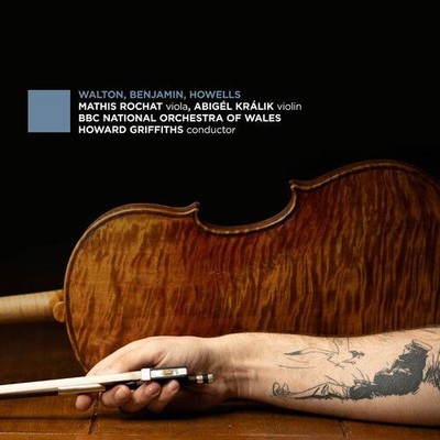 Audio CD Neu - Mathis Rochat & Bbc National Orchestra Of Wales: Walton, Benjam