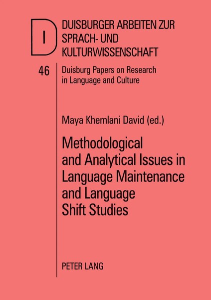 Maya Khemlani David | Methodological And Analytical Issues In Language...-image