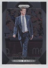 2017-18 Panini Prizm Terry Stotts #150 2u3
