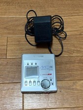 AIWA AM-F80 MINIDISC RECORDER Portable MD player Silver DC4.5V Working