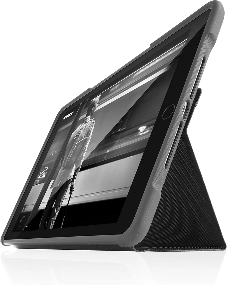 stm dux Case for 9.7-Inch iPad - Black iPad 9.7 2017 Black - Image 3 of 4