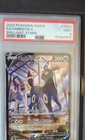 Umbreon V TG22/TG30 Swsh09: Brilliant Stars Trainer Gallery Holo PSA 9