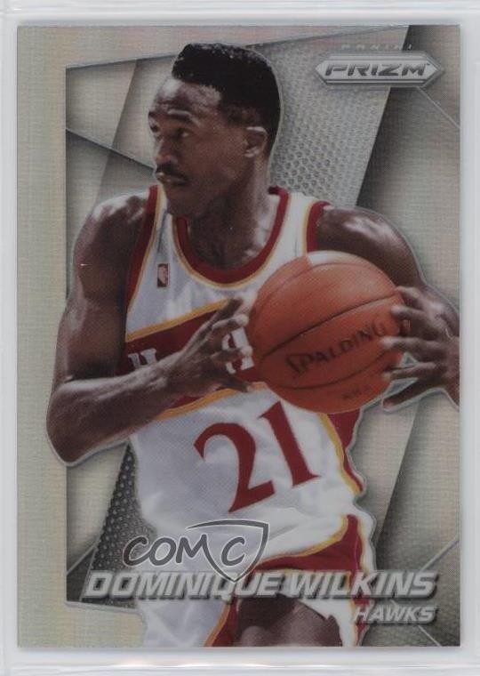 2014-15 Panini Prizm Silver Prizm Dominique Wilkins #170 HOF 12lp