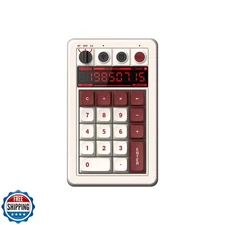 8BitDo Retro 18 Mechanical Numpad, Supports Calculator Mode, Blue