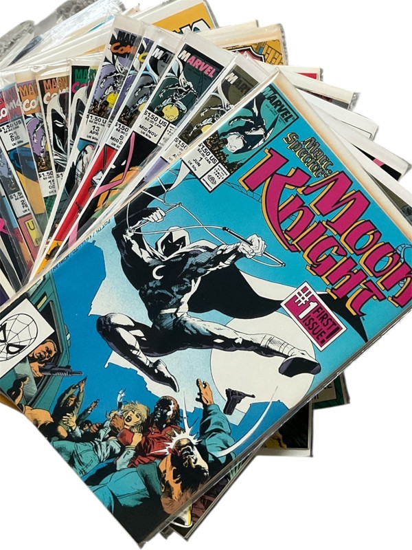 Marc Spector Moon Knight Marvel Comic Issue #8-11,15,18-21,25,30,39-41 You Pick