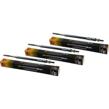 3x NGK Glühkerzen für Nissan Qashqai II J11 J11_ 1.6 dCi Mercedes-Benz Vito