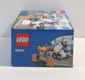 LEGO 60041 CITY - THIEF HUNT - SEALED