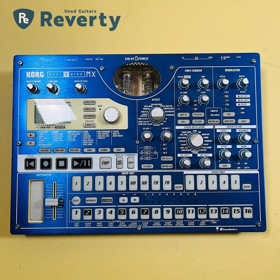 Korg ElecTribe MX EMX-1 Musikproduktionsstation Synthesizer mit Netzkabel, Box - Bild 2 von 4