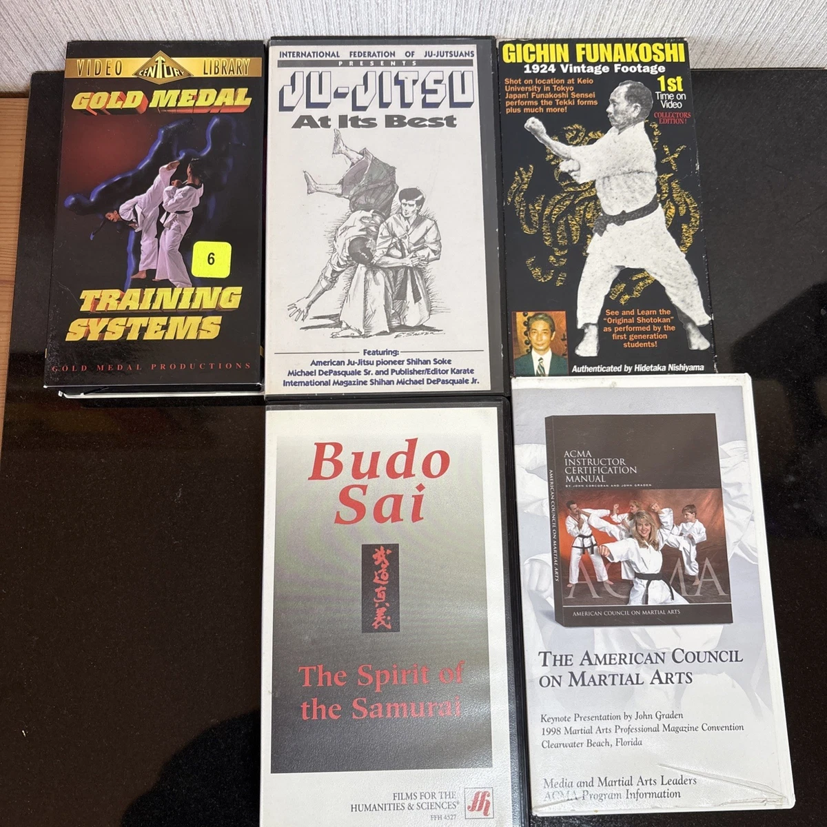 Martial Arts VHS Tape for sale | eBay