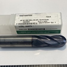 Widia-Hanita SC BN EM 4FL 16mm # 40001600T032 Tialn 