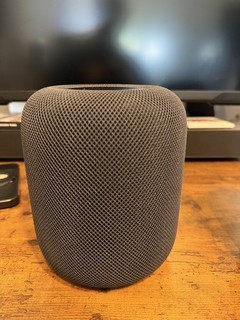 Apple HomePod 2nd Generation Smart Speaker with High Fidelity Audio Siri Voice