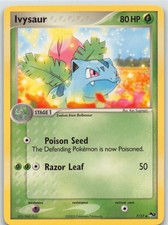2005 Pokemon POP Series 2 Ivysaur #7/17 NM / Mint