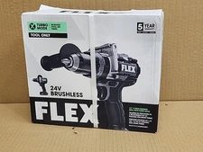 Flex FX1271T-Z 24V 1/2" 2-Speed Hammer Drill Driver with Turbo Mode (Bare Tool)