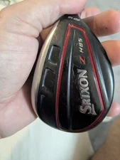 Right Srixon Z H85 2 hybrid.16.ust high launch technology A flex