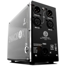 AEA Snaqbox 2-Slot 500 Series Rack - Clear