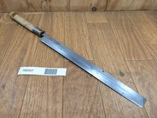 Japanese Chef's Kitchen Knife TAKOHIKI HOCHO Vintage from Japan 234/380mm RB947